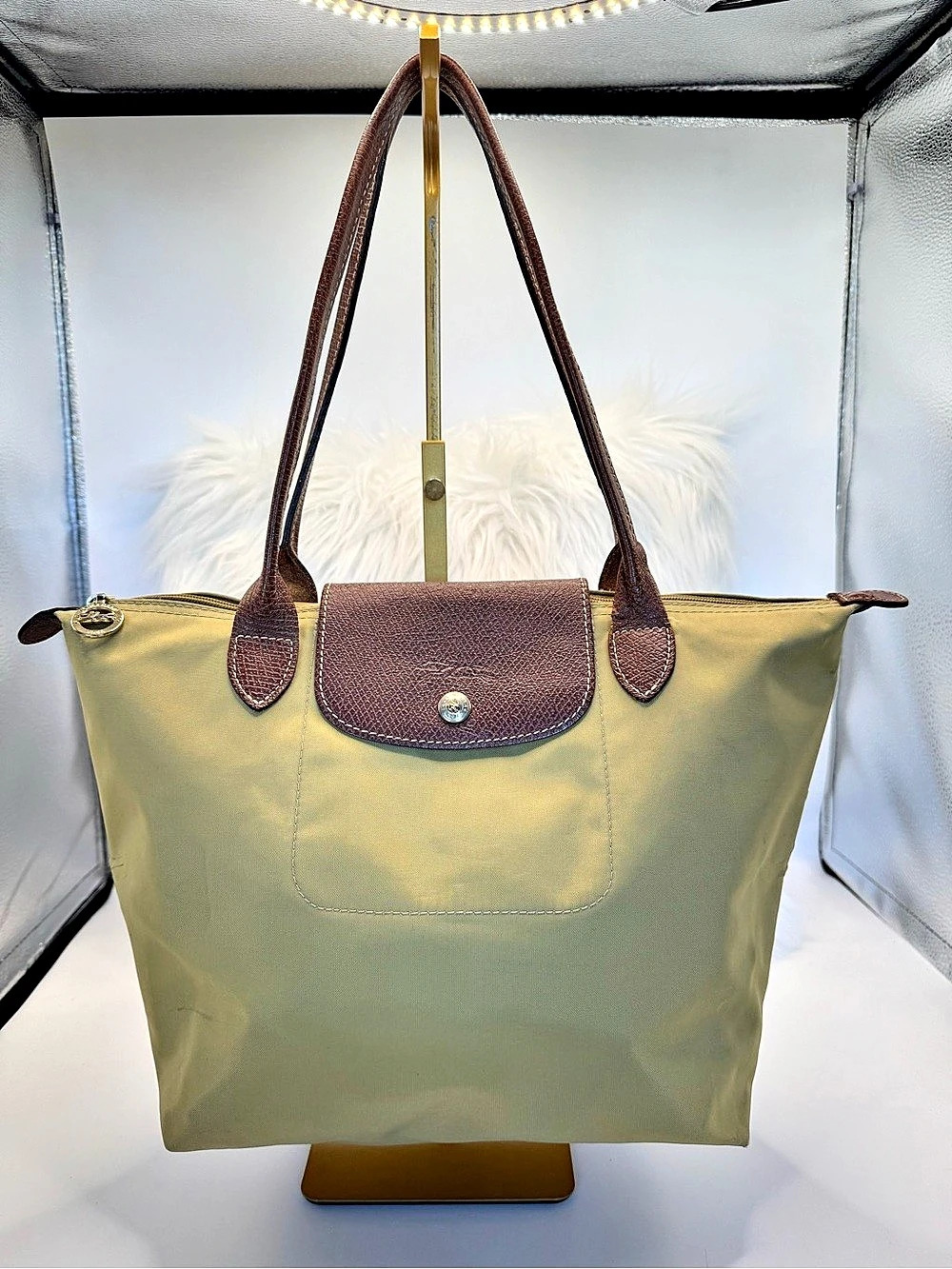 Longchamp Le Pliage Shoulder Tote
